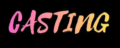 Casting: cortometraggio sperimentale in lingua inglese